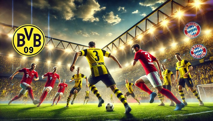 Dự đoán kết quả trận Dortmund vs Bayern Munich, Bundesliga 0h30 ngày 1/12: Lịch sử lặp lại