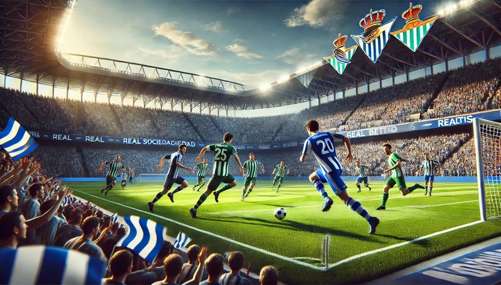Dự đoán kết quả trận Sociedad vs Betis, La Liga 3h ngày 2/12: Gặp nhiều khó khăn