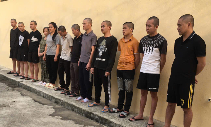 Thanh Hoá: Đồng loạt triệt phá 9 điểm phức tạp về ma tuý