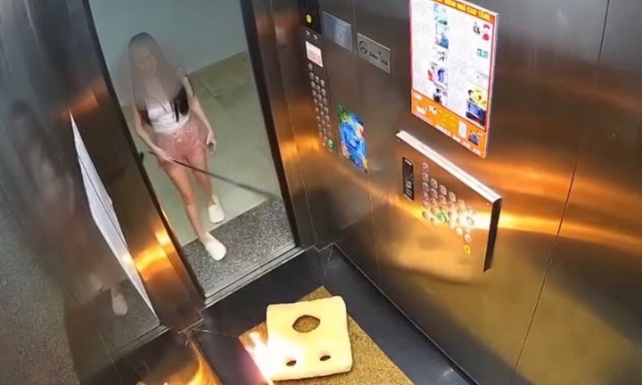 Vụ cô gái ném vật cháy vào thang máy chung cư: Diễn biến mới nhất