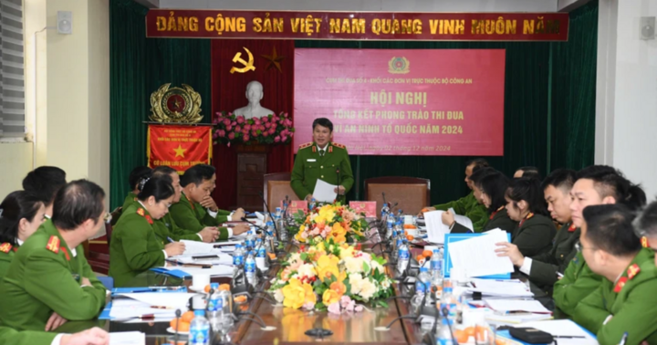 Cụm thi đua số 4, Bộ Công an chủ động đấu tranh triệt xoá các băng nhóm từ khi mới hình thành