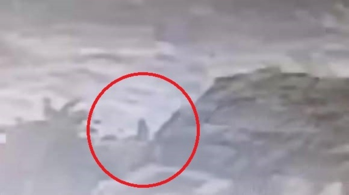 Clip: Leo lên mỏm đá tập yoga, cô gái nhận cái kết đau lòng