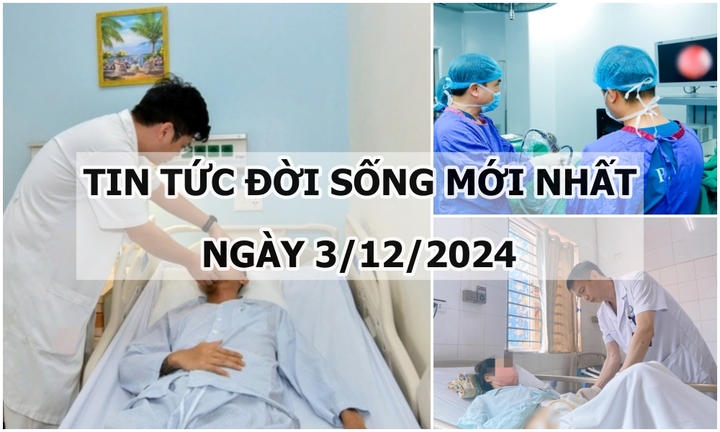 Tin tức đời sống 3/12: Tái tạo gương mặt cho thanh niên có khối u ở xương hàm