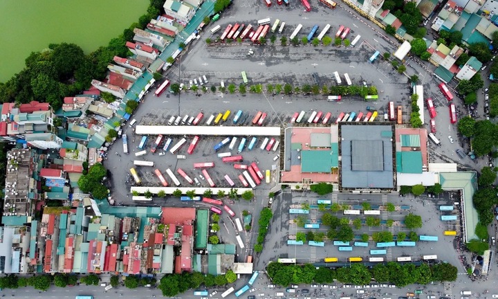 Hà Nội từ chối đề xuất cho xe khách chạy xuyên tâm