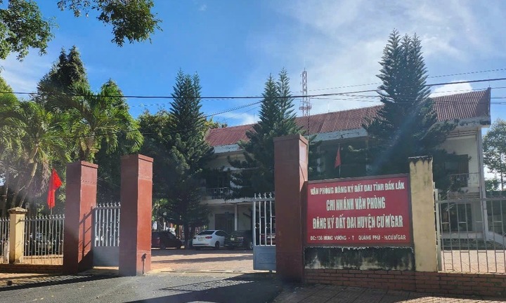 Nhân viên phòng đăng ký đất đai bị cho thôi việc vì 