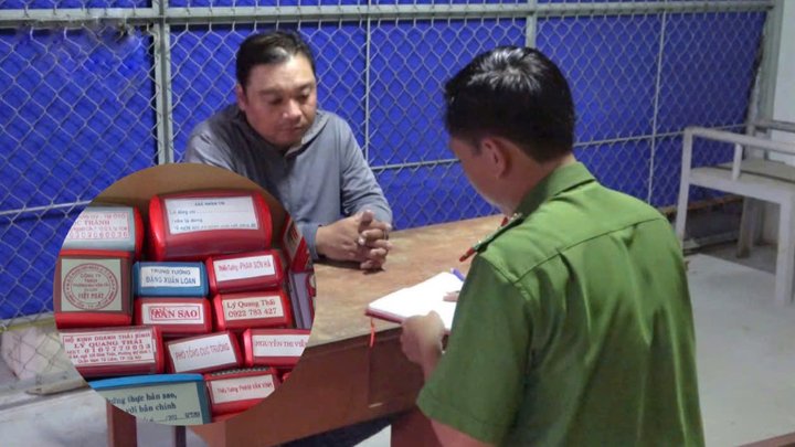 Bắt đối tượng mạo danh người của Bộ Công an để lừa đảo