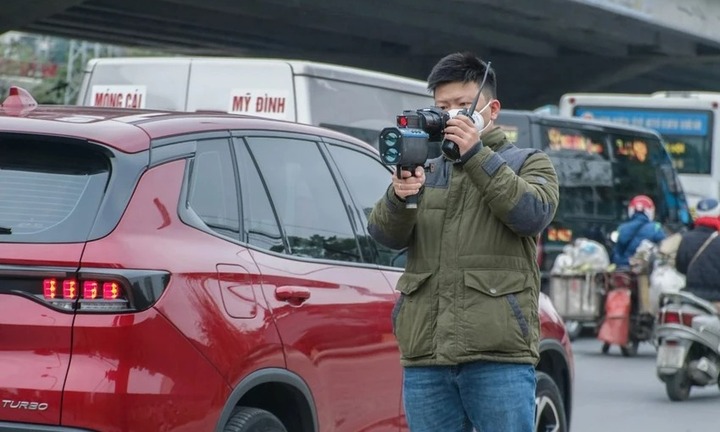 CSGT hóa trang khi tuần tra được quy định như thế nào?