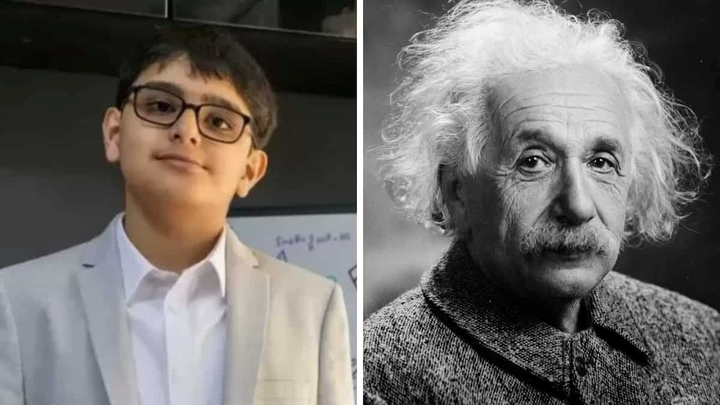 Phát hiện thần đồng nhí có IQ vượt cả Albert Einstein, 4 tuổi đã giải toán thập phân