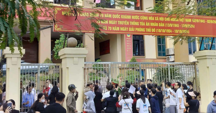 Mở lại phiên tòa xét xử vụ nam sinh lớp 8 bị đánh tử vong khi chơi bóng rổ