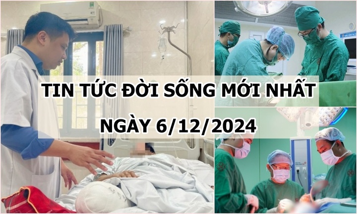 Tin tức đời sống 6/12: Người đàn ông “gặp họa” vì tự đắp lá chữa trật khớp gối
