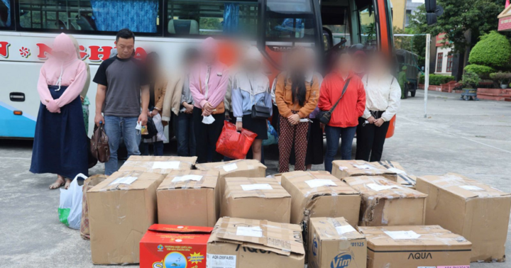 Triệt phá nhóm đối tượng cắt ghép hình ảnh nhạy cảm, đe dọa nạn nhân để đòi nợ