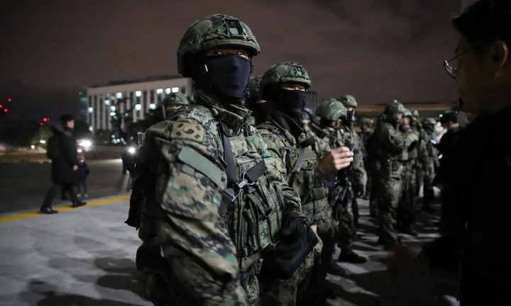 Quân đội Hàn Quốc từ chối thực hiện mọi lệnh thiết quân luật mới