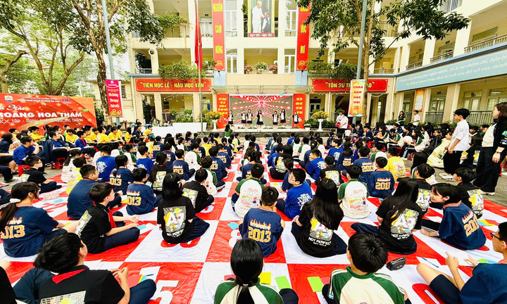 Bùng nổ cảm xúc tại cuộc thi 