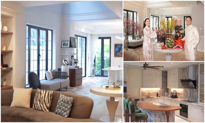 Cơ ngơi “triệu đô” của sao Việt: Bên trong căn biệt thự mẹ chồng tặng Diễm My 9X
