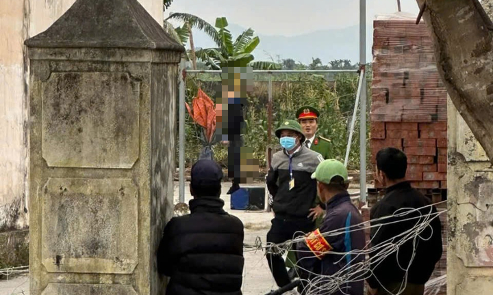 Vụ phát hiện nam thanh niên tử vong tại trụ sở cơ quan bỏ hoang ở Hải Phòng: Hiện trường có gì?