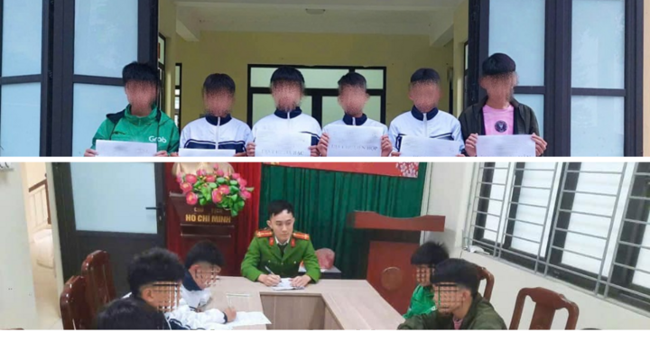 Ngăn chặn nhóm thiếu niên 13 tuổi mang hung khí đi giải quyết mâu thuẫn