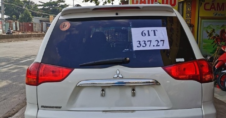 Ô tô được đăng ký biển số tạm trong những trường hợp nào?