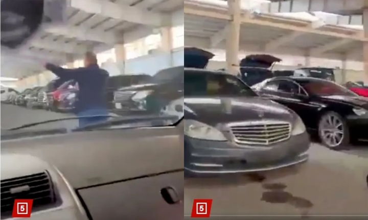 Clip: Choáng ngợp với gara đồ sộ chứa hơn 40 siêu xe trong dinh thự của Tổng thống Syria 