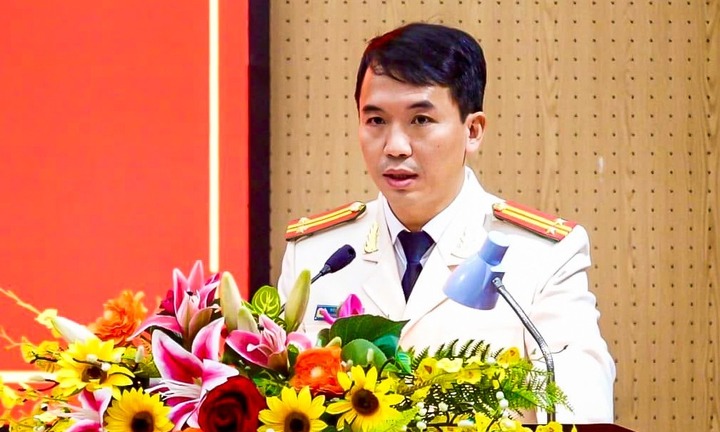 Trung tá 39 tuổi được điều động làm Trưởng Công an TP. Hải Dương
