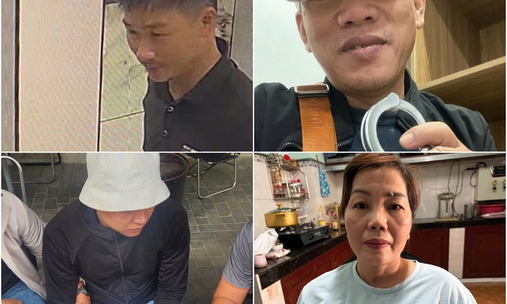Vụ giả công an còng tay, trùm đầu tài xế Grab để cướp: 4 đối tượng bị bắt ở đâu?