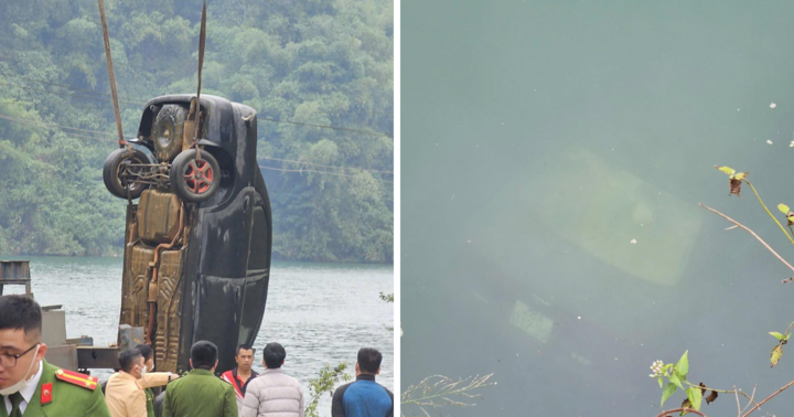 Vụ thi thể trong xe ô tô dưới lòng hồ Hòa Bình: Nạn nhân là cán bộ ngân hàng