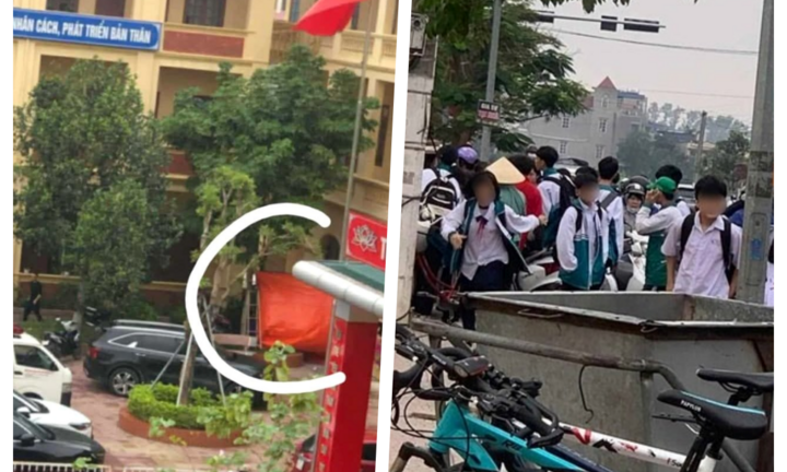 Điều tra nguyên nhân nữ sinh lớp 8 ở Hải Phòng tử vong dưới sân trường