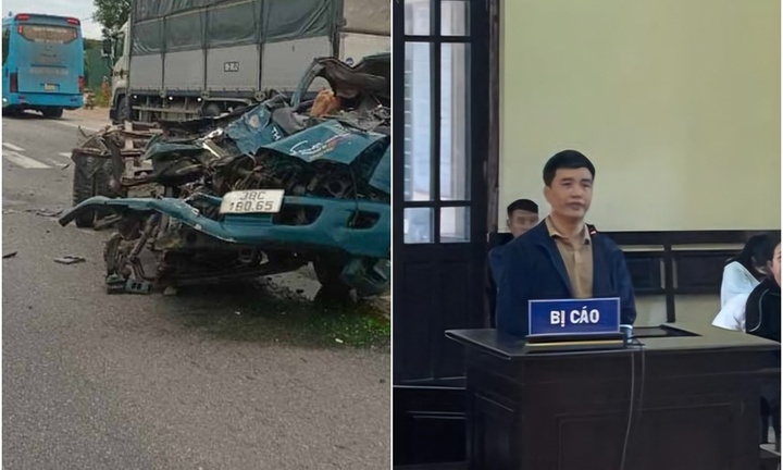 Gây tai nạn khiến 3 người chết ở Hà Tĩnh, người đàn ông lĩnh 8 năm tù