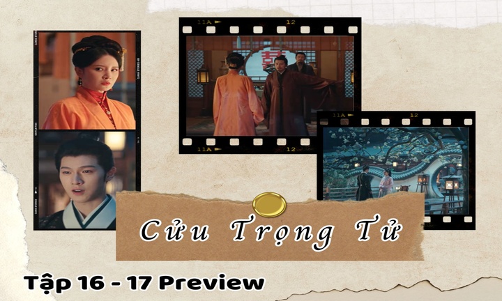 Cửu Trọng Tử tập 16-17 Preview: Tống Mặc ngỏ lời cầu hôn, Đậu Chiêu có đồng ý?