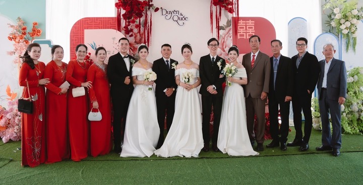 Đám cưới độc nhất vô nhị: Người cha ở Lâm Đồng gả 3 con gái trong một ngày, tiết lộ điều đặc biệt