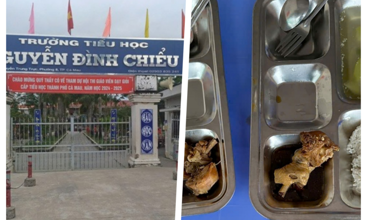 Tình tiết mới nhất vụ suất cơm 