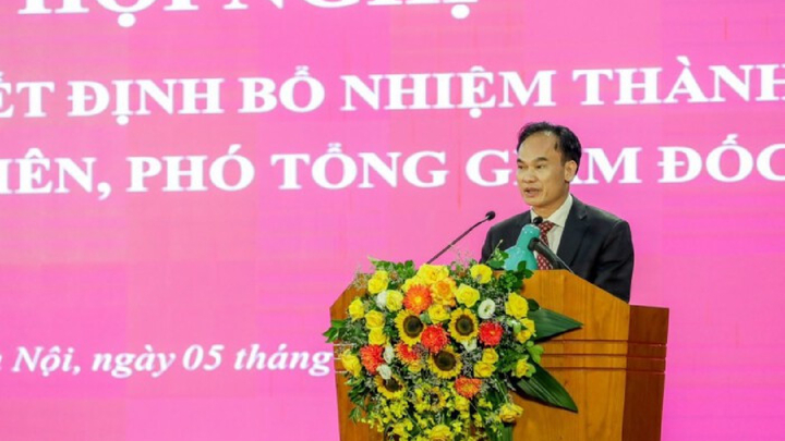 Ông Trần Văn Dũng được giao phụ trách Hội đồng thành viên Ngân hàng Agribank 