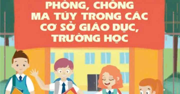 Bộ Công an phát hành sách giúp học sinh nhận biết các loại ma túy “núp bóng”