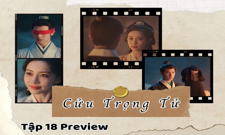 Cửu Trọng Tử tập 18 Preview: Tống Mặc hốt hoảng lao vào đám cháy, Đậu Chiêu tỏ tình
