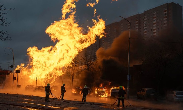 Nga lên tiếng sau đòn không kích