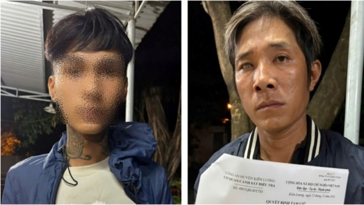 Vụ đâm người tử vong sau mâu thuẫn trong bữa nhậu: 2 nghi phạm là cha con