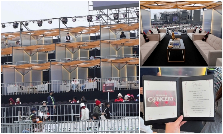 Khu vực X-Vip của concert Anh Trai Vượt Ngàn Chông Gai xịn cỡ nào?