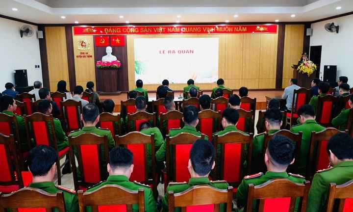 Lào Cai thực hiện cao điểm phòng chống tội phạm dịp tết Nguyên đán Ất Tỵ