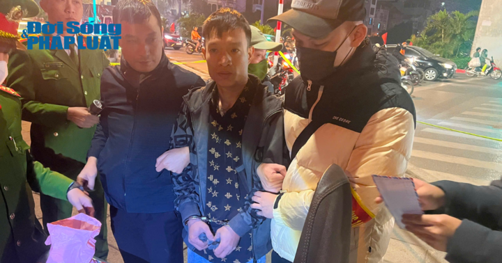 Theo chân Cảnh sát 141H xuyên đêm trấn áp tội phạm ở Hà Nội