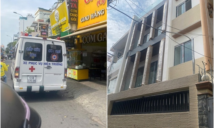 Người đàn ông tử vong sau tiếng động mạnh trong ngôi nhà đang thi công ở TP.HCM