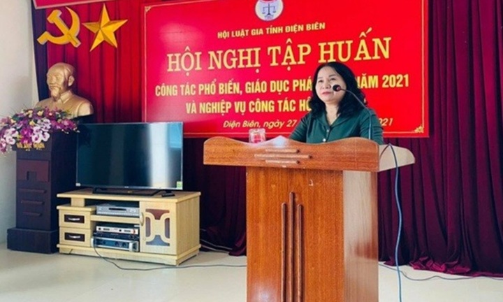 Hội Luật gia tỉnh Điện Biên đẩy mạnh công tác hòa giải cơ sở