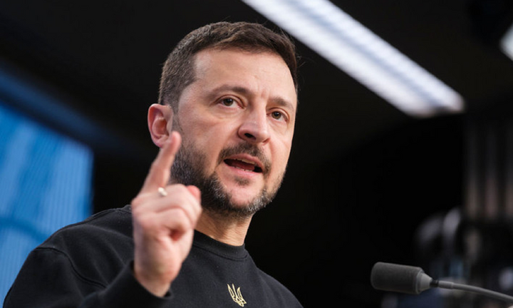 Tổng thống Zelensky phản ứng gay gắt chưa từng có, thẳng tay 