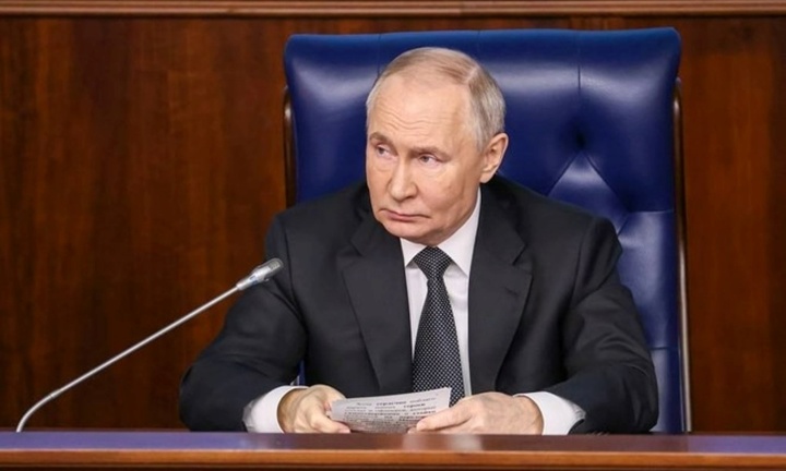 Tổng thống Putin bắt đầu buổi họp báo cuối năm, nhận hơn 2 triệu câu hỏi