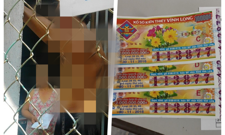 Vết trượt dài sau trúng số: Tài sản kếch xù, đại gia miền Tây trúng số như