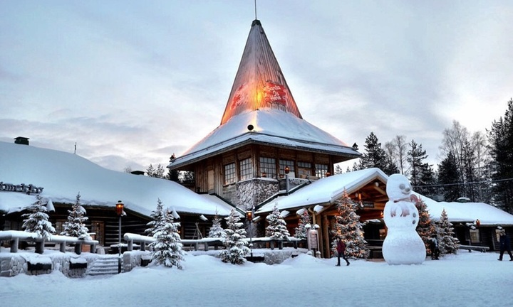 Quê hương của ông già Noel ở đâu?