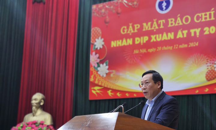 Bộ Y tế: Tiếp tục kiện toàn, sắp xếp tổ chức bộ máy theo hướng tinh gọn