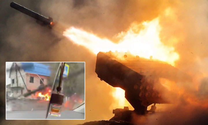 Tiết lộ thương vong lớn tại Kursk sau đòn tấn công 