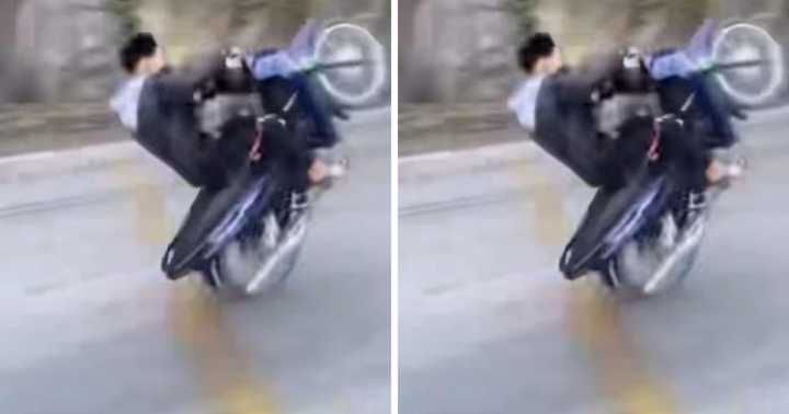 Xử lý các “báo thủ” bốc đầu xe máy, quay clip đăng lên mạng xã hội để “câu like”