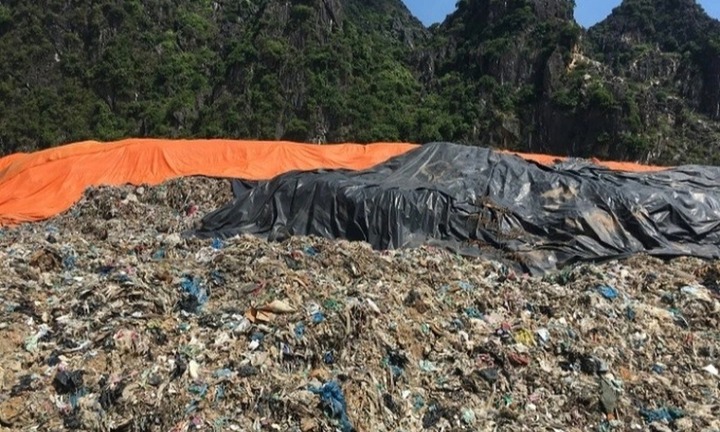 Phát hiện thi thể bé gái sơ sinh ở bãi rác tại Thanh Hóa: Trích xuất camera thấy gì?