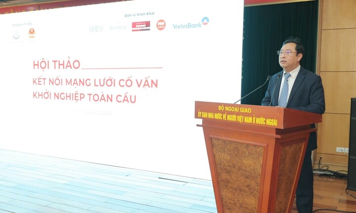 Hội thảo: Chiến lược Dữ liệu Quốc gia - Kết nối mạng lưới cố vấn khởi nghiệp toàn cầu