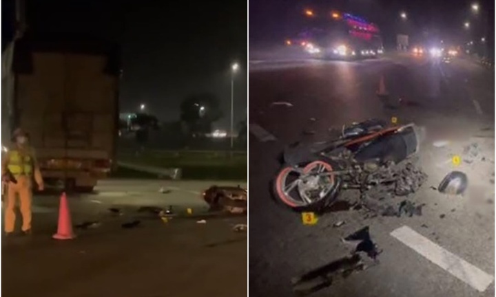 Danh tính 2 người trên xe máy tử vong sau va chạm vào ô tô tải 